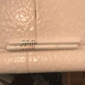 Milk tattoo pens peace and love